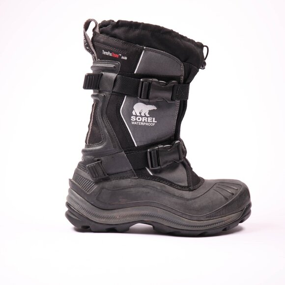 Sorel Alpha Buckle track men’s snow shoes 9 - Picture 5 of 9